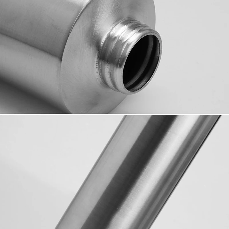 Новая Герметичная Бутылка для хранения масла из нержавеющей стали 250/350/550 мл