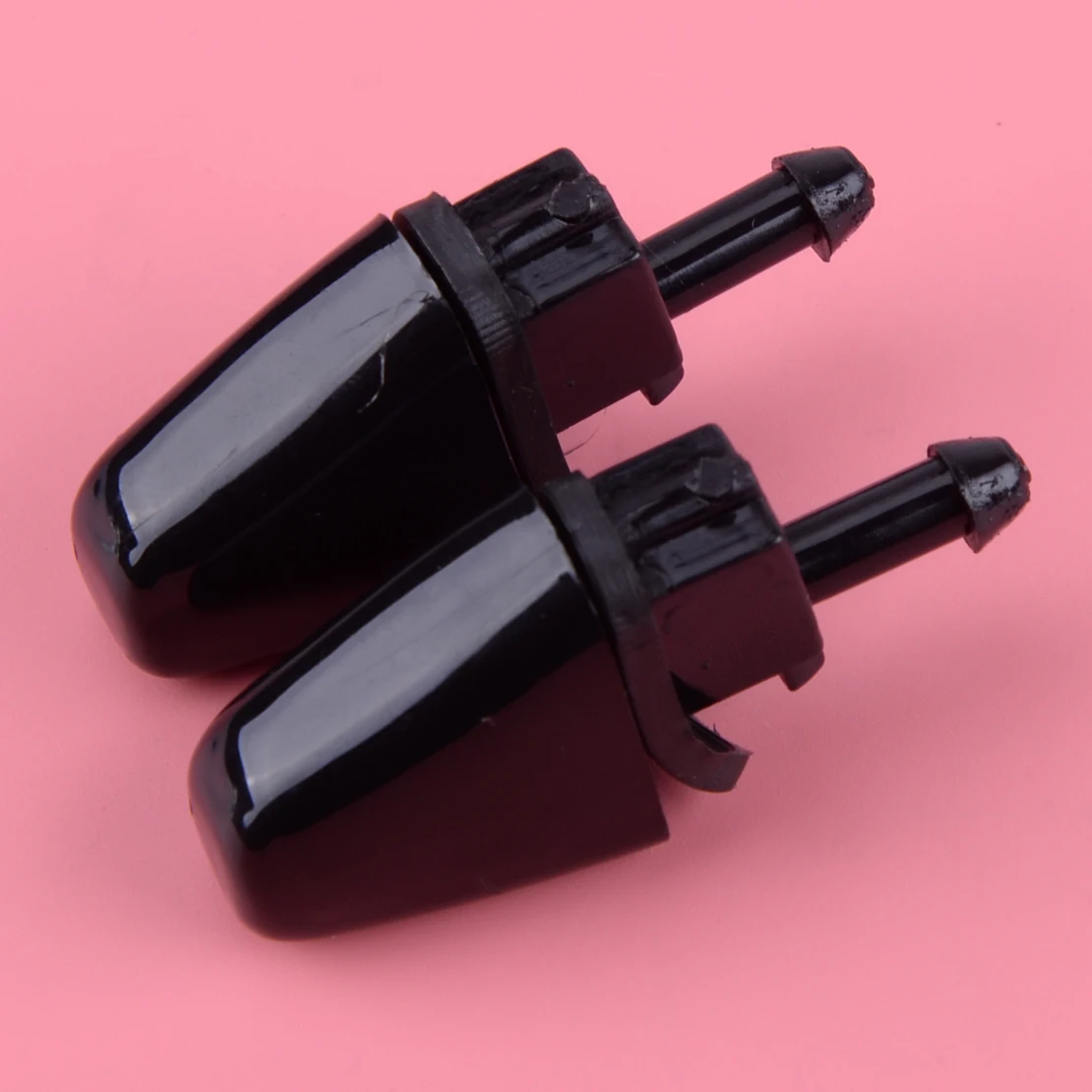 2Pcs Black Car Front Headlight Washer Water Spray Jet Nozzle fit for Mazda 6 M6 GG1 2003 2004 2005 2006 2007 2008 | Автомобили и