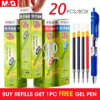 mg gel pen refill 0 5mm for mg retractable gel pens gp1008 k35 ink rollerball refills for school office supply stationery