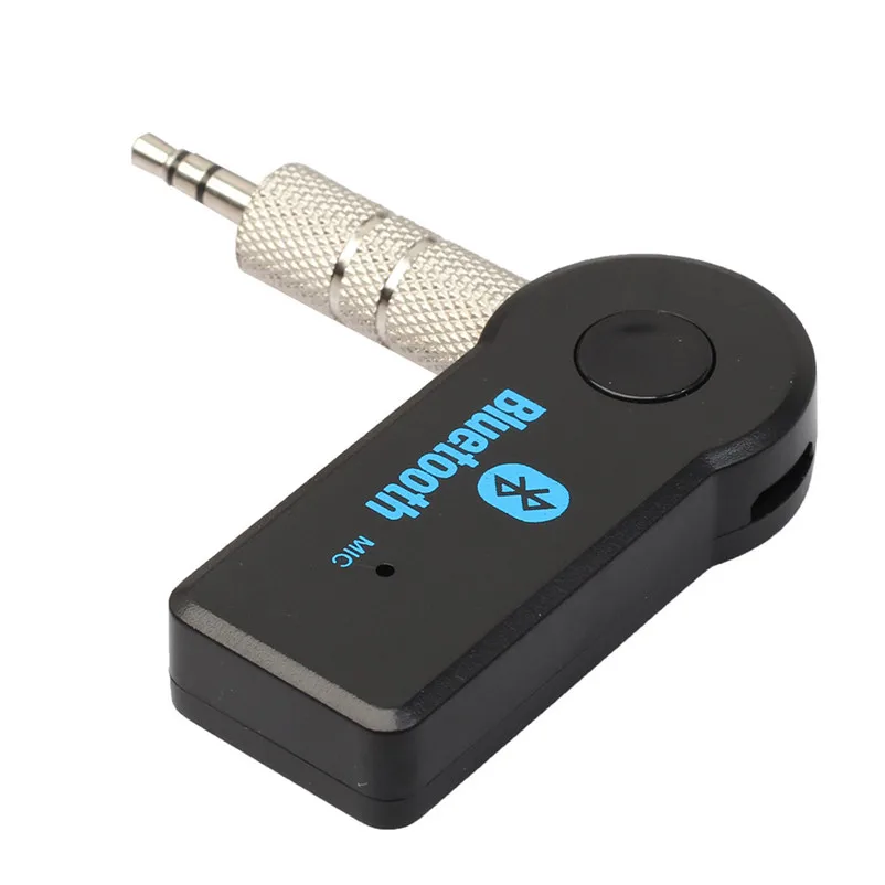 Wireless Bluetooth 3.5mm Car Aux Audio Stereo Music Receiver Adapter+Mic For PC A8 | Компьютеры и офис