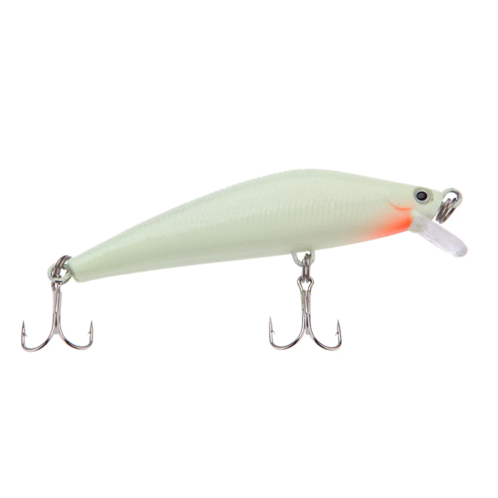 Приманка Lixada для рыбалки 3D светящая Ночная приманка блесна твердая