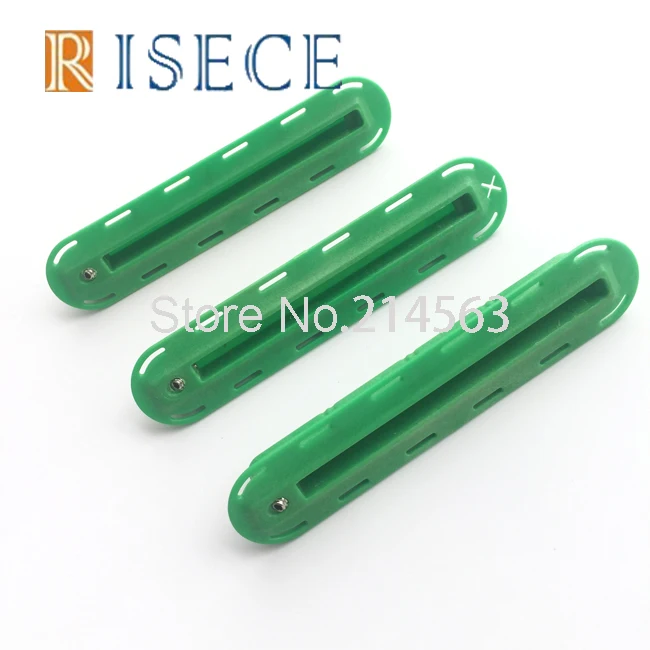 

New arrival surfboard fin box colorful future fin plugs green future fin box