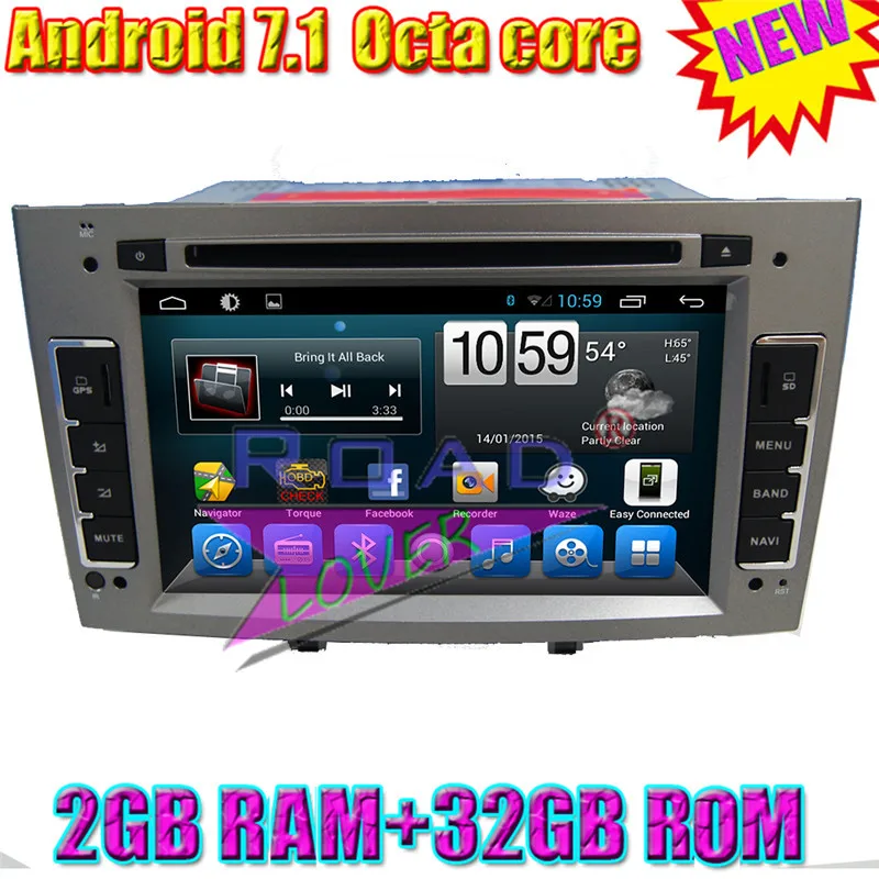 Автомобильный DVD плеер TOPNAVI 8 ядер 2 ГБ + 32 Android 7 1 стерео GPS Wi Fi|gps unit|car gps androidgps car android |