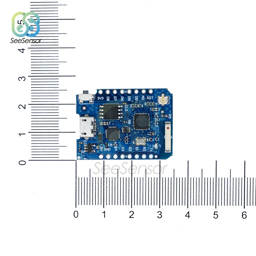 Внешний антенный разъем 16M Bytes NodeMCU WiFi макетная плата ESP8266 ESP 8266EX CP2104 Micro USB для WEMOS D1