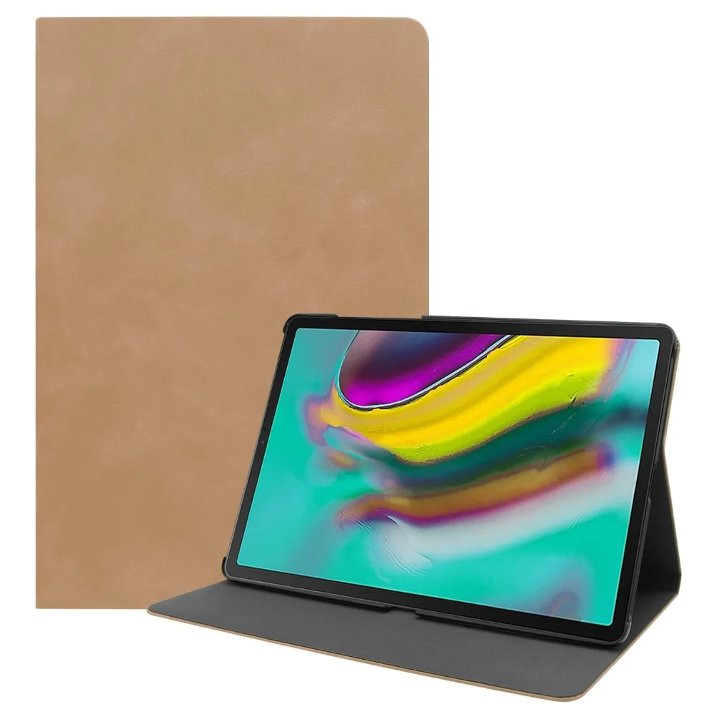 Кожаный чехол для планшета samsung Galaxy Tab S5E T720 T725, Роскошный чехол из искусственной кожи+ Бесплатный подарок