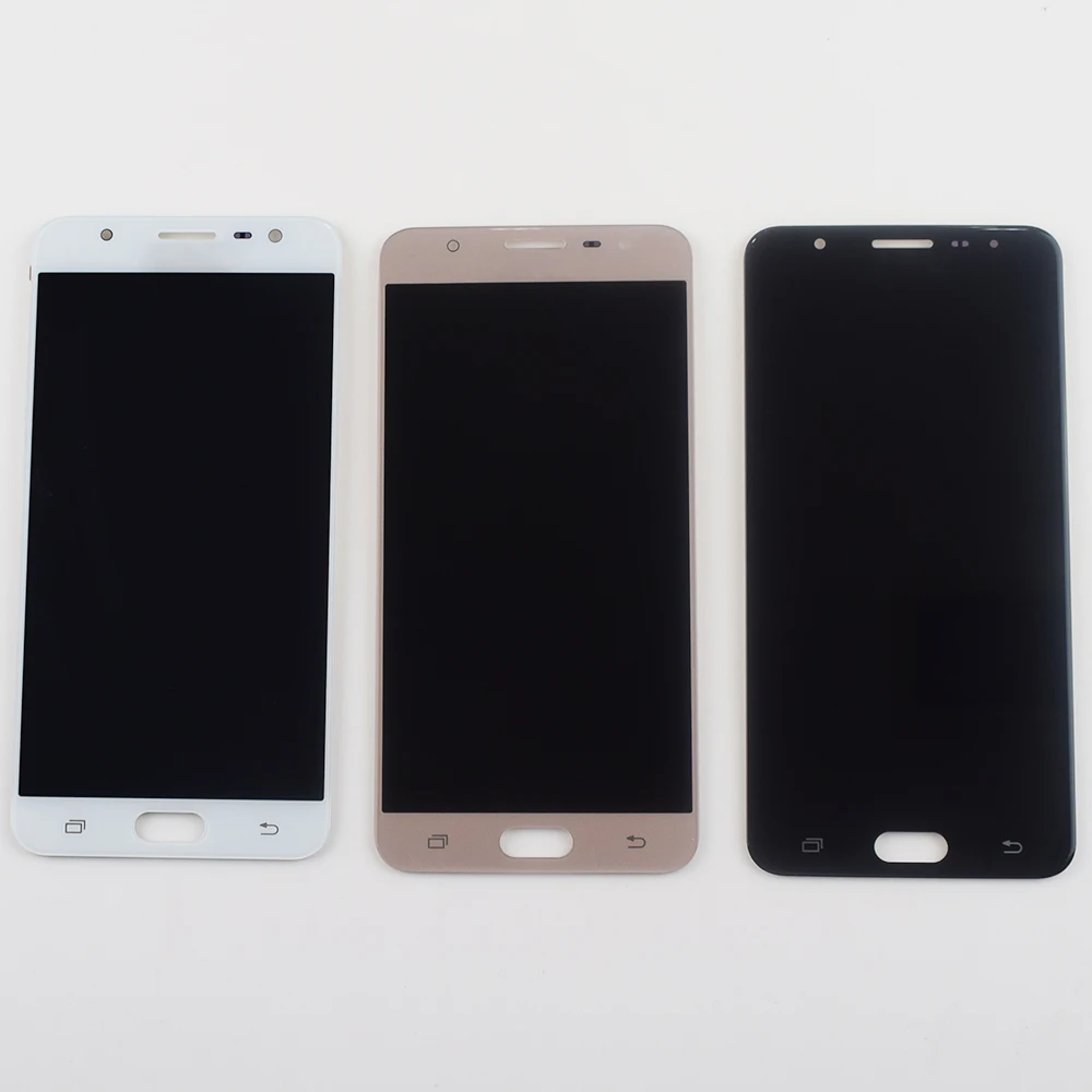 Для Samsung Galaxy J7 Prime ЖК экран SM G610 G610F G610M дисплей кодирующий преобразователь