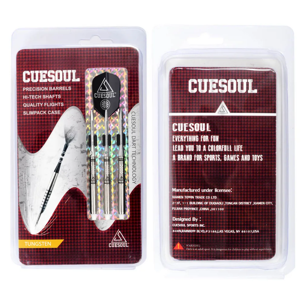 Cuesoul 85% Tungsten Soft Tip Дротика s 16 граммов Barrel|darts barrel|16 gram dartssoft tip darts |