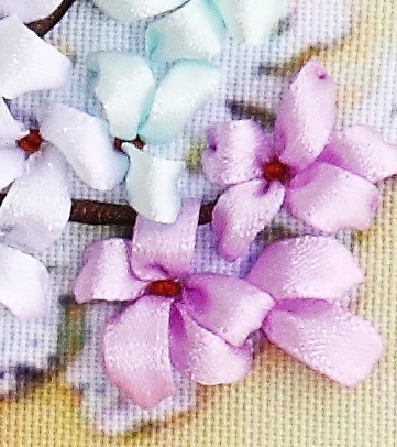 Набор для вышивки тюльпаном набор рисования на холсте 55 х40 см | Дом и сад