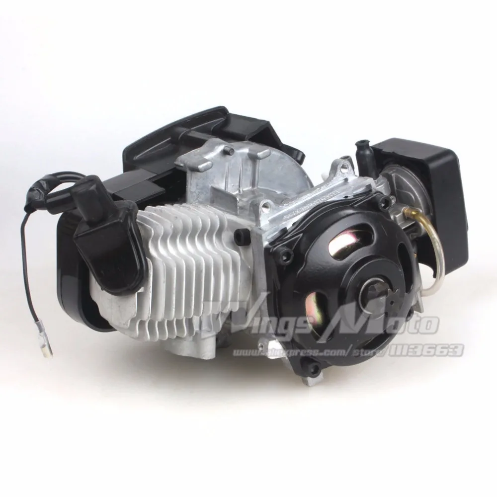 47cc 2-ход Двигатели для автомобиля Двигатель карманный мини велосипед Скутер ATV 7 Т