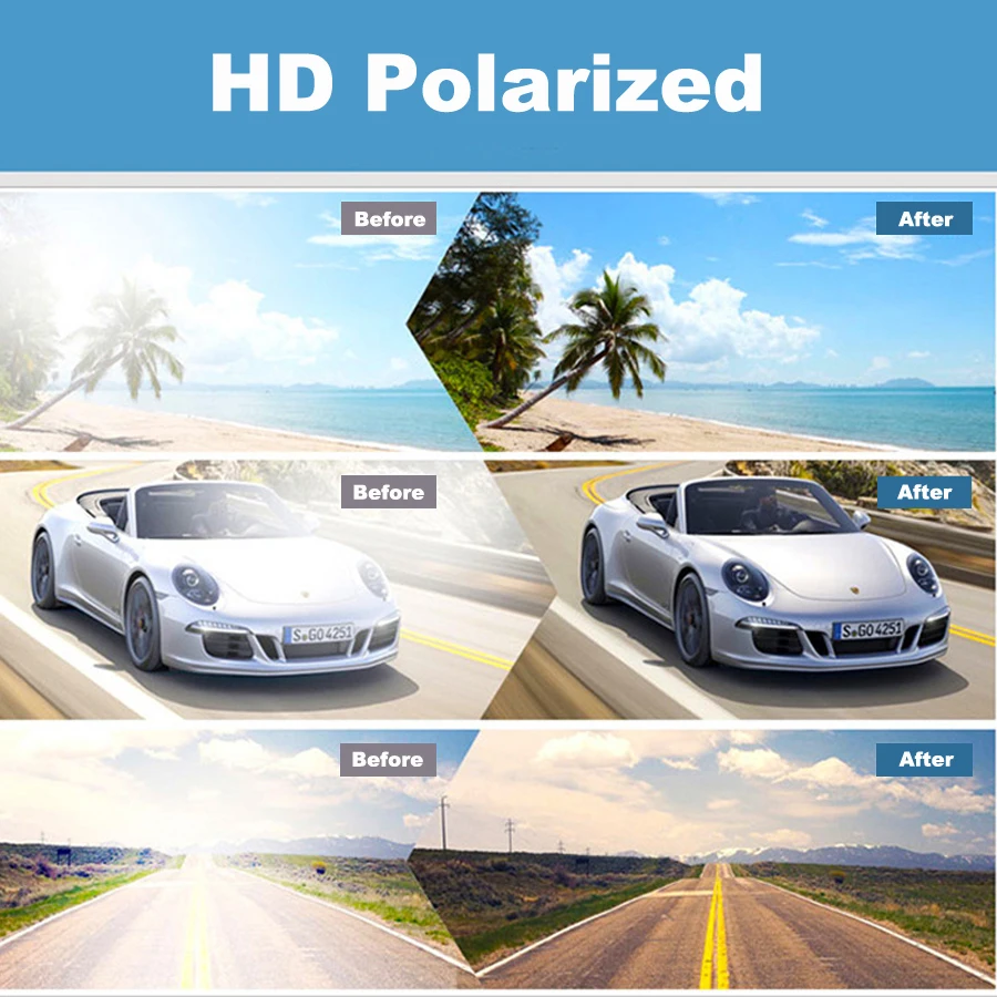 Поляризационные велосипедные очки мужские тактические Спортивные