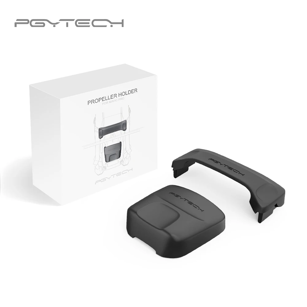 PGYTECH новый силиконовый мягкий Зажим Пропеллер с мотором держатель фиксированная