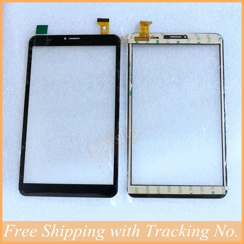 Черный Новый для планшета 8 дюймов планшетов компьютеров сенсорный экран