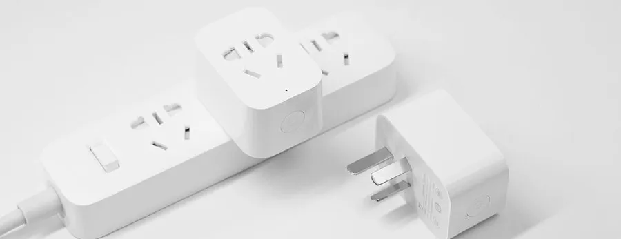 Mijia Xiaomi Смарт Wi-Fi разъем Wi-Fi версия дистанционное управление принимаем ЕС США AU штекер Адаптер с помощью Xiaomi Home APP