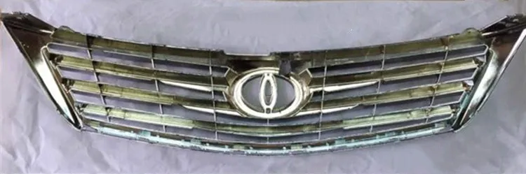 Передний бампер RQXR решетка гриля для Toyota CAMRY ACV40 2006-2011 с гоночными грилями |