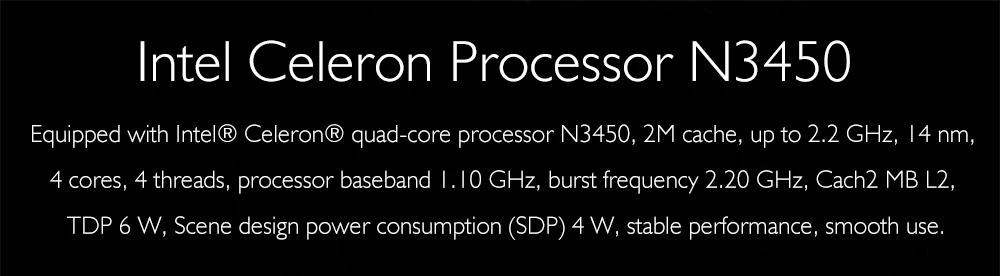 14,1 дюймов Window10 Intel Celeron Apollo-Lake 4 ядра N3450 ноутбуков с полным Размеры клавиатура Оперативная память 6 ГБ Встроенная память 64 Гб Wi-Fi Ultra Тетрадь