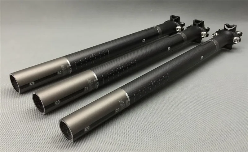 Углеродное волокно MTB дорожный велосипед Подседельный штырь canote carbono Подседельный штырь toseek горный велосипед стойка сиденья велосипед запчасти