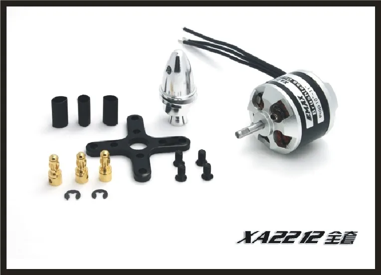 Бесплатная доставка EMAX XA2212 980KV 1400KV бесщеточный двигатель для Радиоуправляемая