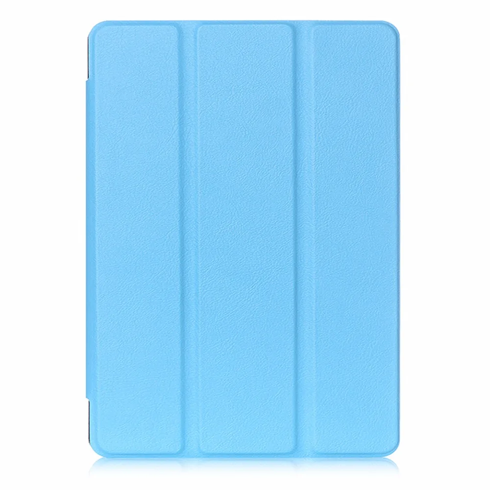Kemile для нового iPad 9,7 дюймов Чехол Ультра тонкий умный чехол Trifold стенд с функцией автоматического сна/пробуждения с " Белая клавиатура