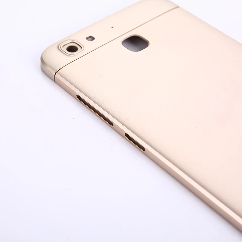 Оригинальный металлический чехол для Huawei Enjoy 5s задняя крышка GR3 / 5S аккумулятора