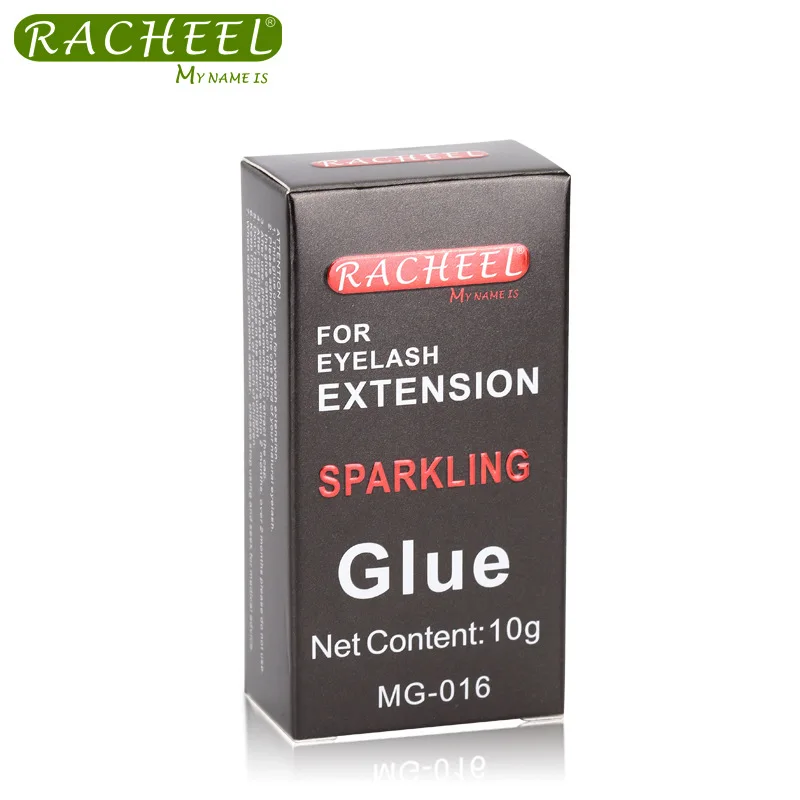 Второй сухой клей для ресниц наращивания без запаха и раздражения черный