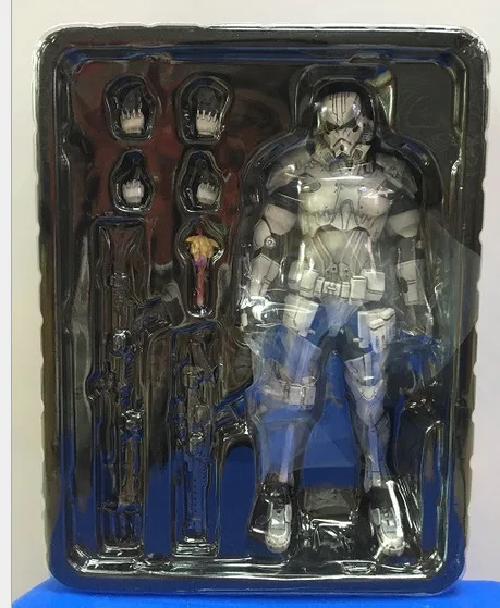 Play Arts Stormtrooper 26 см ПВХ фигурка модель игрушки|model toy|play artsstorm trooper |