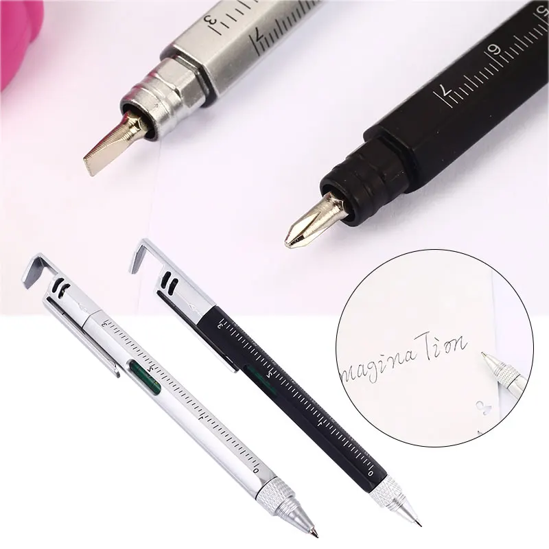 Пластиковый Стилус 6-в-1 планшет с сенсорным экраном универсальные смартфоны