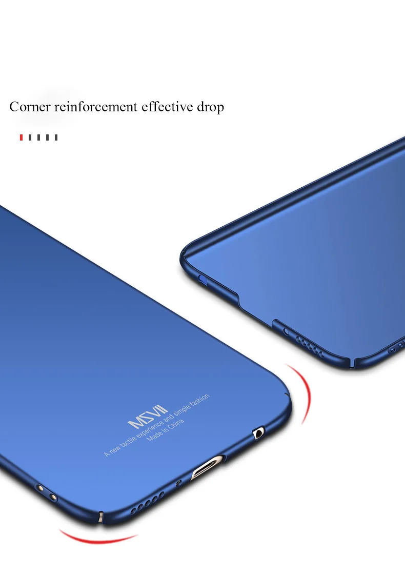 Huawei honor 10 lite чехол MSVII 360 полная защита чехол для honor View 10 чехол для телефона Ультра тонкая жесткая задняя крышка из ПК honor 10