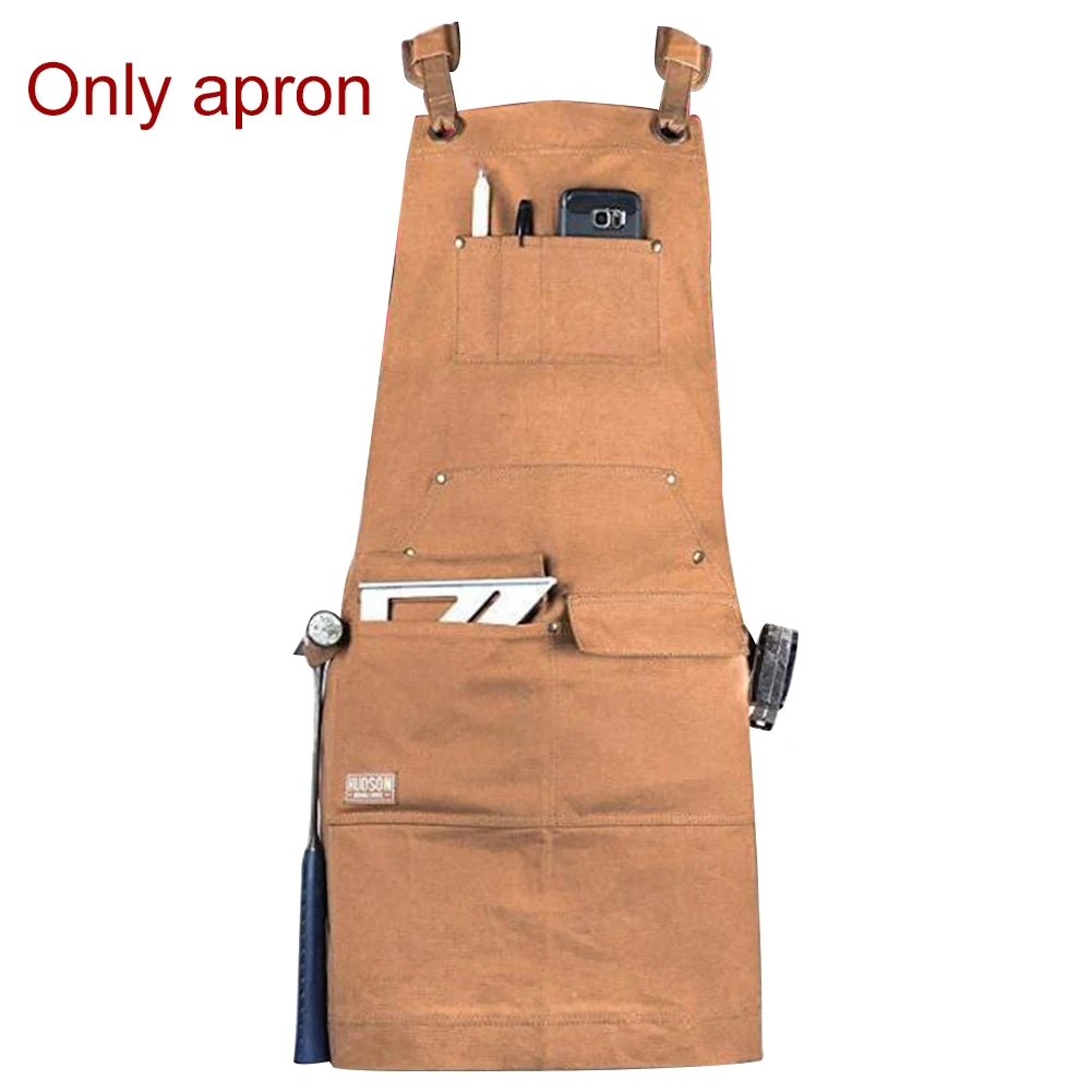 Для мужчин и женщин с карманом электрик маслостойкий износостойкий холст работы