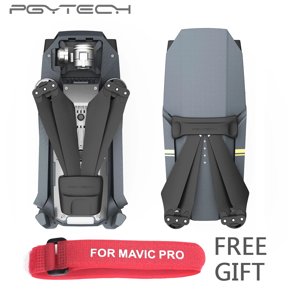PGYTECH держатель Лопасти пропеллера для DJI Mavic Pro мягкий силиконовый фиксатор MAVIC