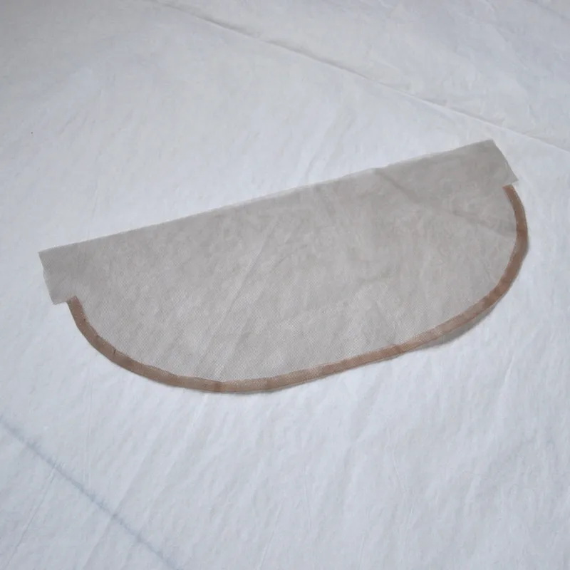 

13*4 Brown Strong Swiss Lace Closure Base For Making Lace Frontal Closure 13*4 Wigs Wig Accessory 6pcs/bag