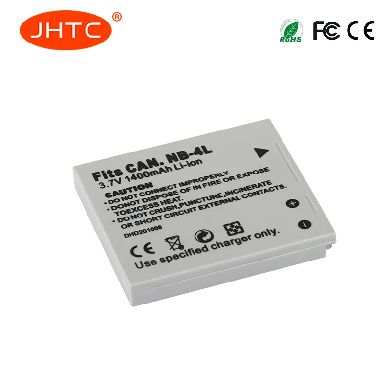 3 шт. 1400 мАч NB-4L NB 4L NB4L Батарея + USB ЖК-дисплей Зарядное устройство для Canon IXUS 60 65 80 75 100