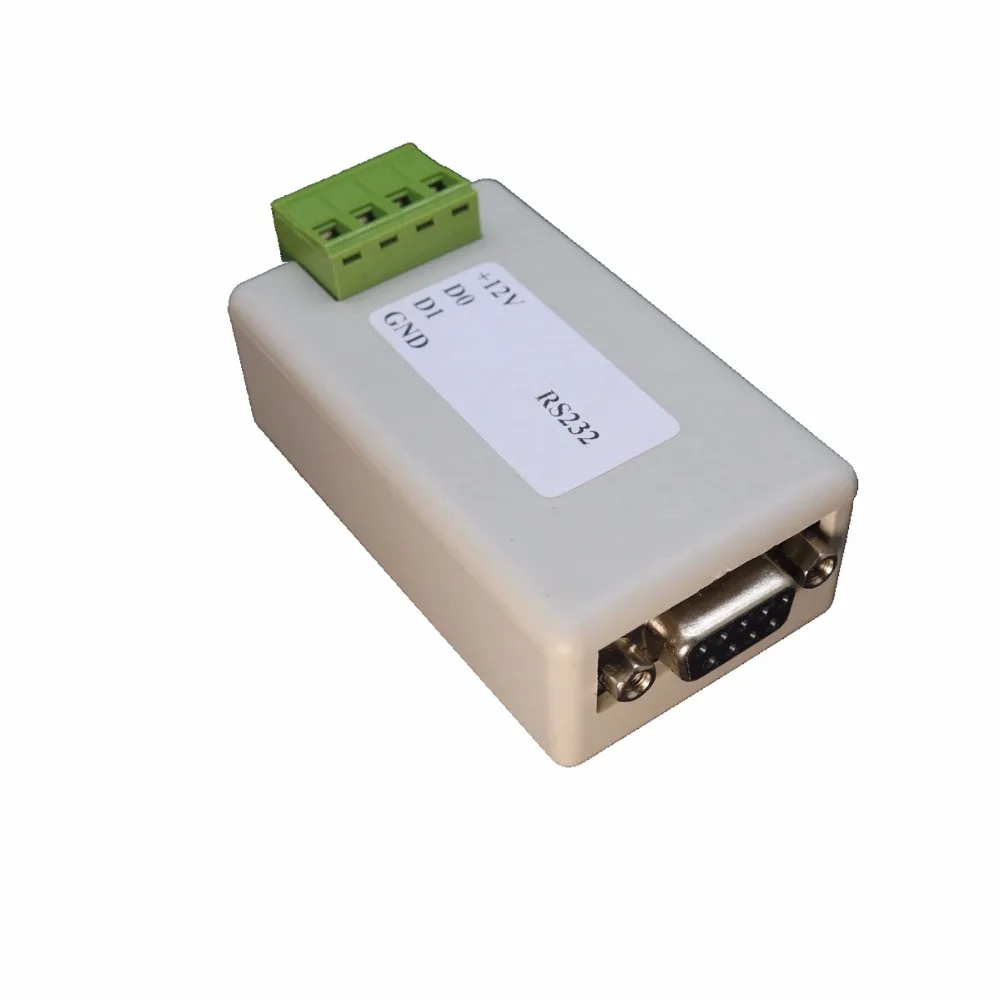 RS232/rs232 перейти к Wiegand WG двунаправленный передачи ASCII Тип текста для контроля