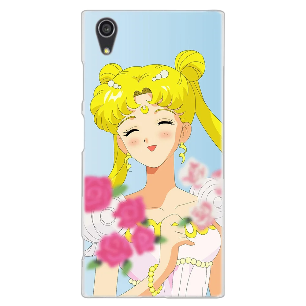 03 MLLSE аниме Сейлор Мун Модный чехол для sony Xperia M4Aqua M5 E5 X XA XA1 XA2 Plus XA3 XZ XZ1 XZ2 Compact Z5 L1 L2 L3 - Цвет: 03
