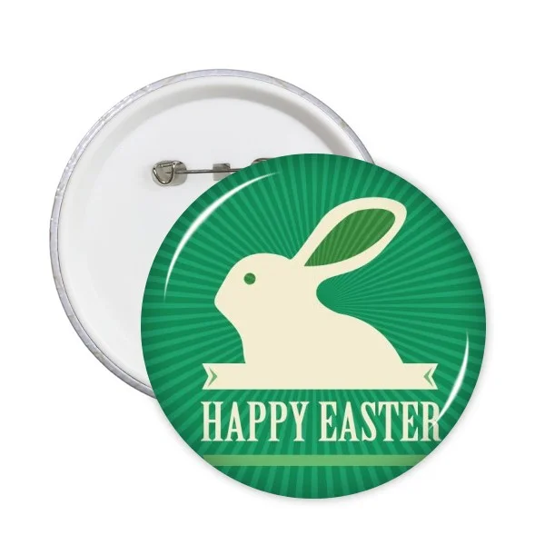 Happy Easter Religion христианский фестиваль цветное яйцо кролик курица культура круглые