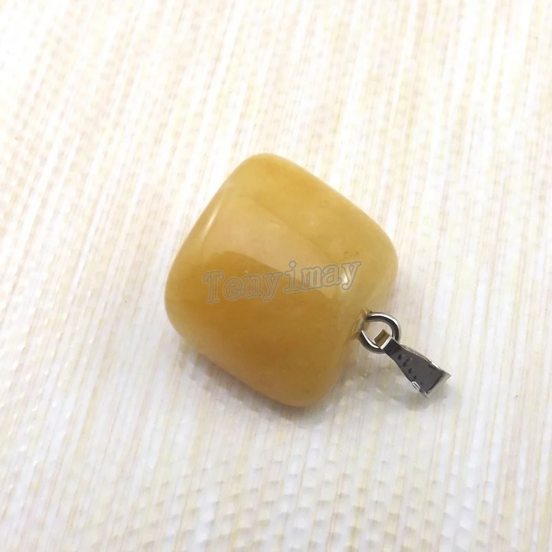 Подвески для ожерелья из натурального камня Бесплатная доставка подвески 12