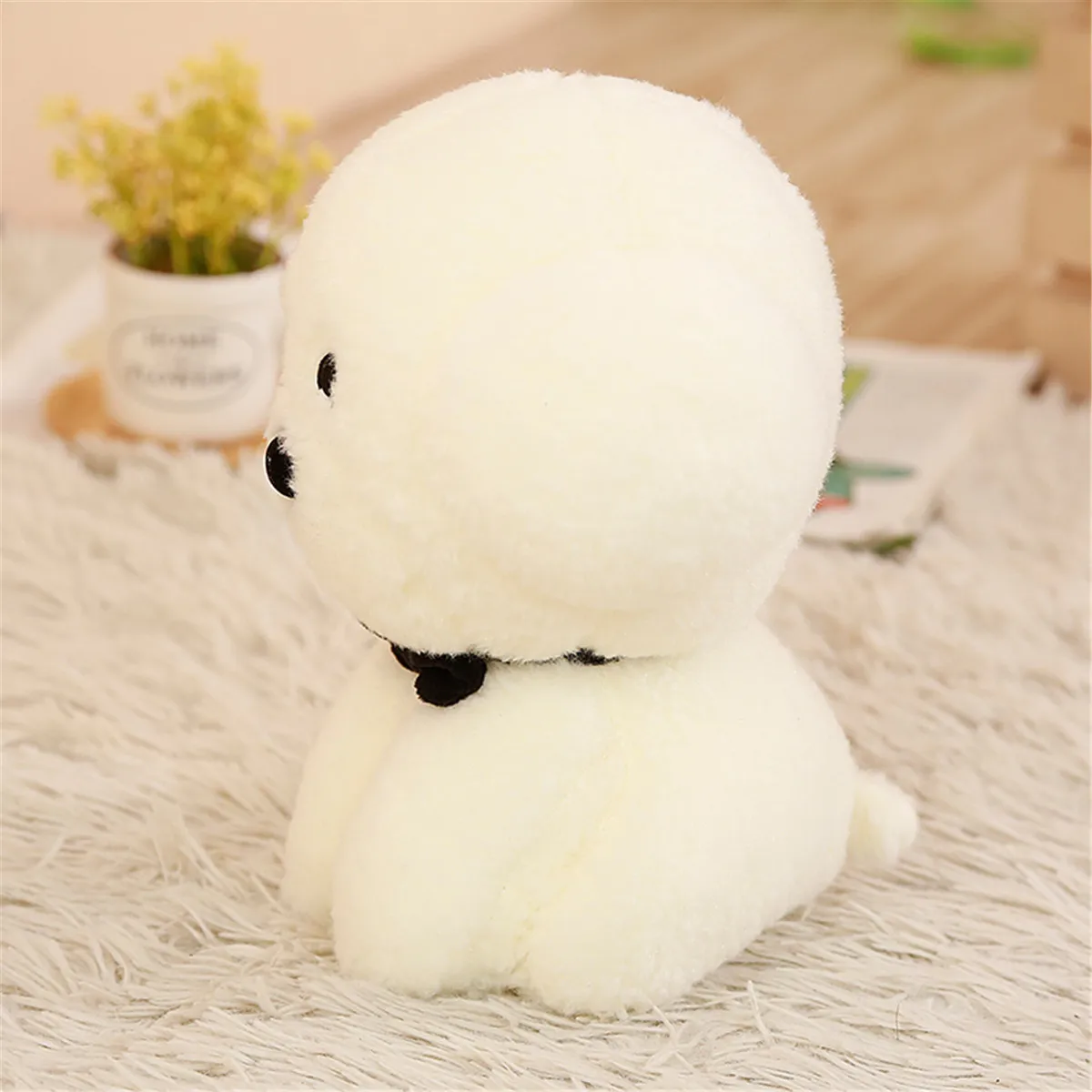 1 шт 25/30/50 см Моделирование собаки Bichon Frise плюшевая игрушка милые мягкие плюшевые игрушки животных, детские игрушки, высокое качество, подарок