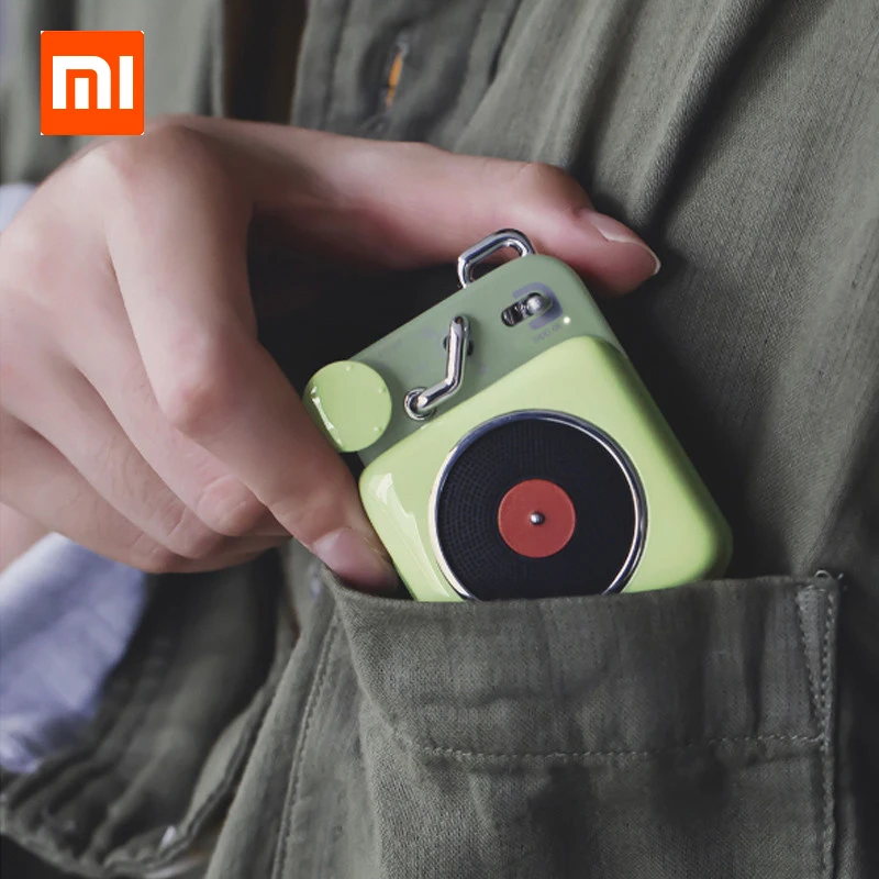 Новый Xiaomi Cat King Atomic Mini Record Player B612 Bluetooth Интеллектуальный аудио портативный