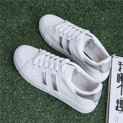 2018 spring new base wild white shoes student | Обувь