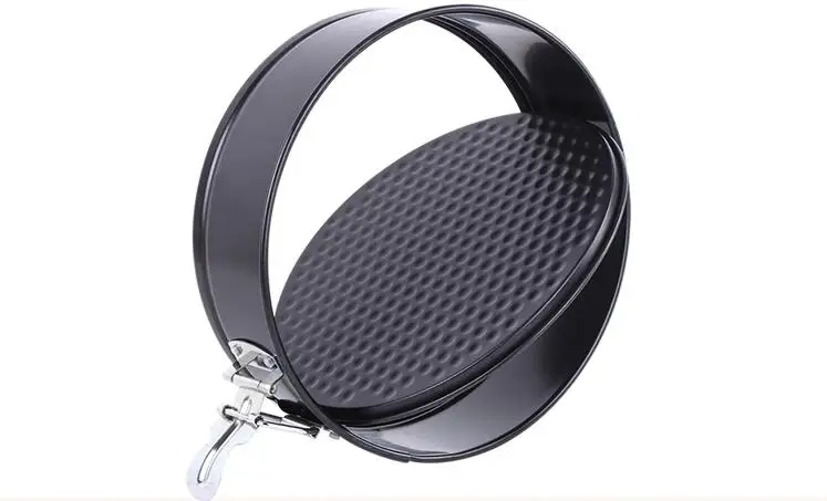 Неприлипающая искусственная круглая шифоновая форма для торта из углеродистой