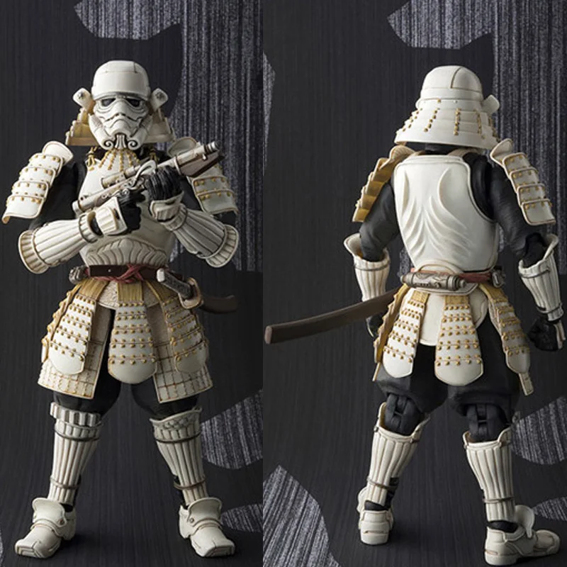Звездные войны экшн-фигурка Ashigaru Звездные войны фигурки ПВХ Коллекционные Фигурки Модель игрушки 17 см KT3919