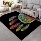 BeddingOutlet Ловец снов большой ковер для спальни богемный напольный коврик Мандала нескользящий красочный домашний коврик Прямая поставка