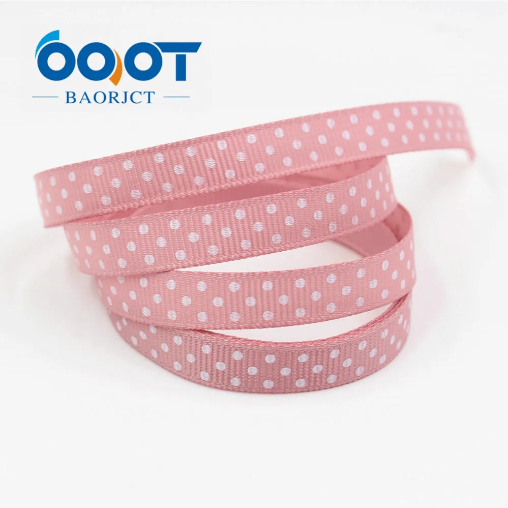 OOOT BAORICT 1762212, горошек корсажная лента, 10 мм, 20 ярдов лента для шитья, DIY головной убор аксессуары ручной работы материал - Цвет: 3
