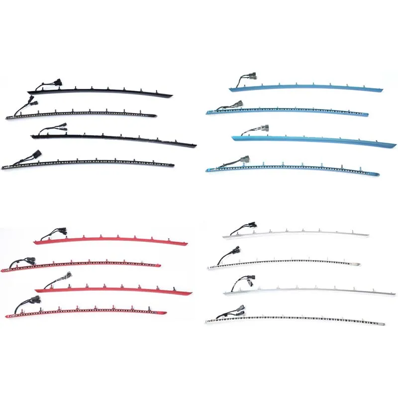 Панель для внутренней двери + центральная консоль декоративная панель