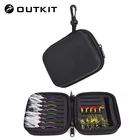 Сумка для рыболовных приманок OUTKIT, 16 см * 11 см * 5 см, контейнер для ложки, мормышки, рыболовная Сумка, сумка для хранения приманок, снасти