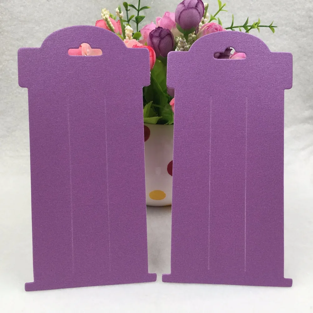 16x8cm ювелирные открытки аксессуары для волос упаковка 100 шт./лот