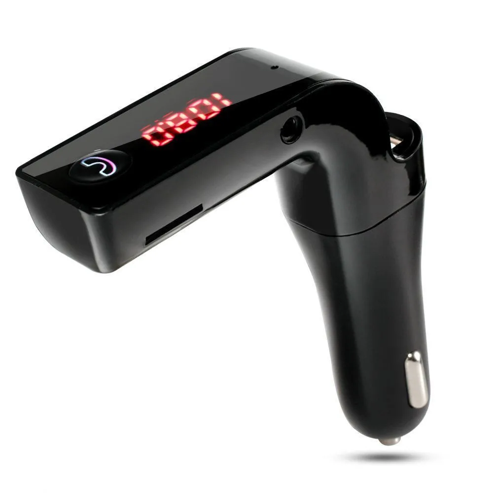 4-в-1 Hands Free Беспроводной Bluetooth FM передатчик модулятор Автомобильный комплект MP3 плеер SD USB TF ЖК-дисплей автомобильные аксессуары