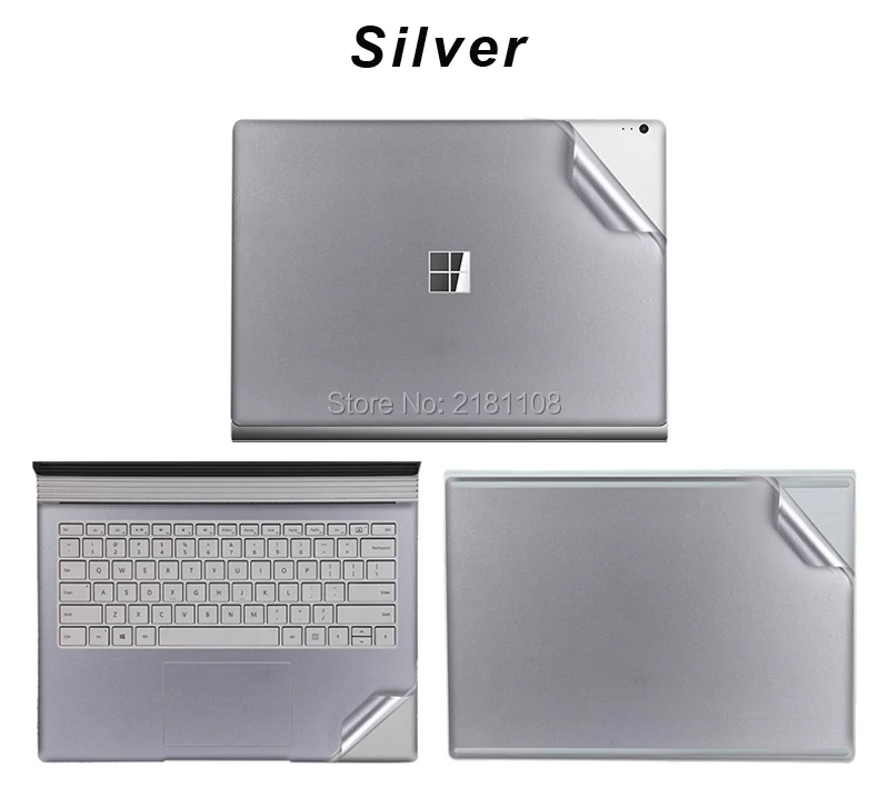 Защитные наклейки на обложку для 13," microsoft Surface Book 2 15 дюймов виниловые наклейки, переводной рисунок декоративные