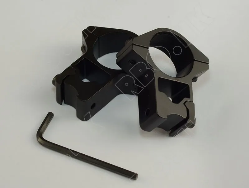 Защита рук для направляющей Пикатинни Ree Shipping Rifle Scope Ring Для 1 дюймовых диаметров подходит для 11 мм Пистолет рейку База Охота Стрельба M4394