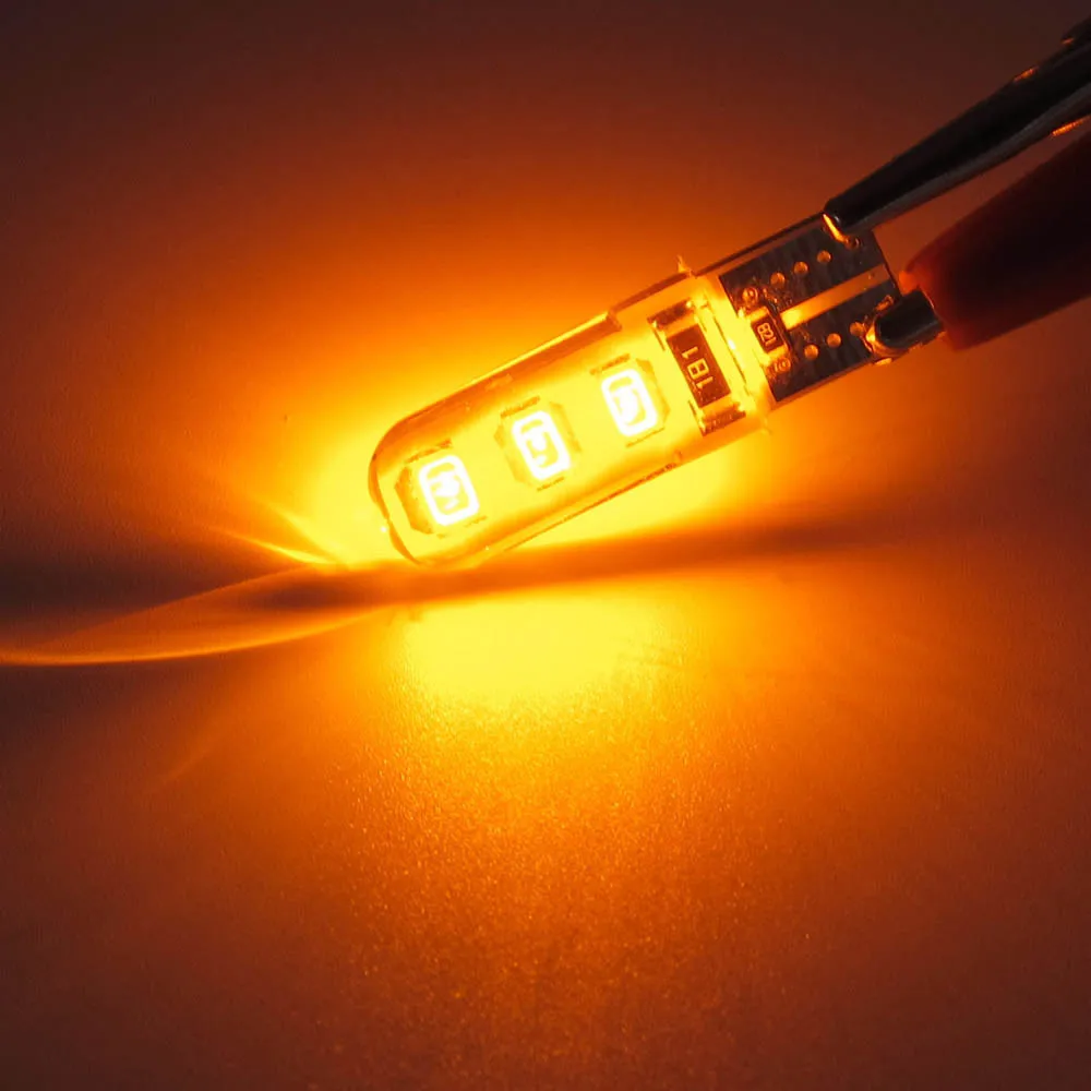 1 шт Высокое качество авто T10 автомобиль свет 2835 SMD W5W 6 светодиодный s Клин