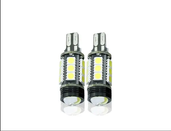 2-T15 912 921 W16W 15-SMD 5050 светодиодный Белый освещению номерного знака 7 Вт Обратный